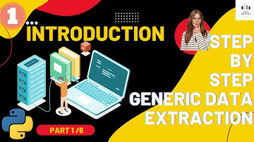 How to Extract Data from Any Website INTRODUCTION - Part 1/6 | Web Series 1