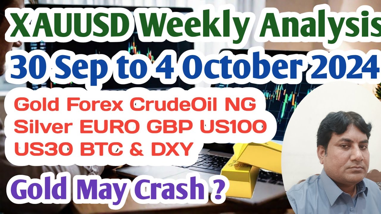 XAUUSD Weekly Analysis Today Hindi 30-4 Oct 2024 | Gold Analysis Oil ...