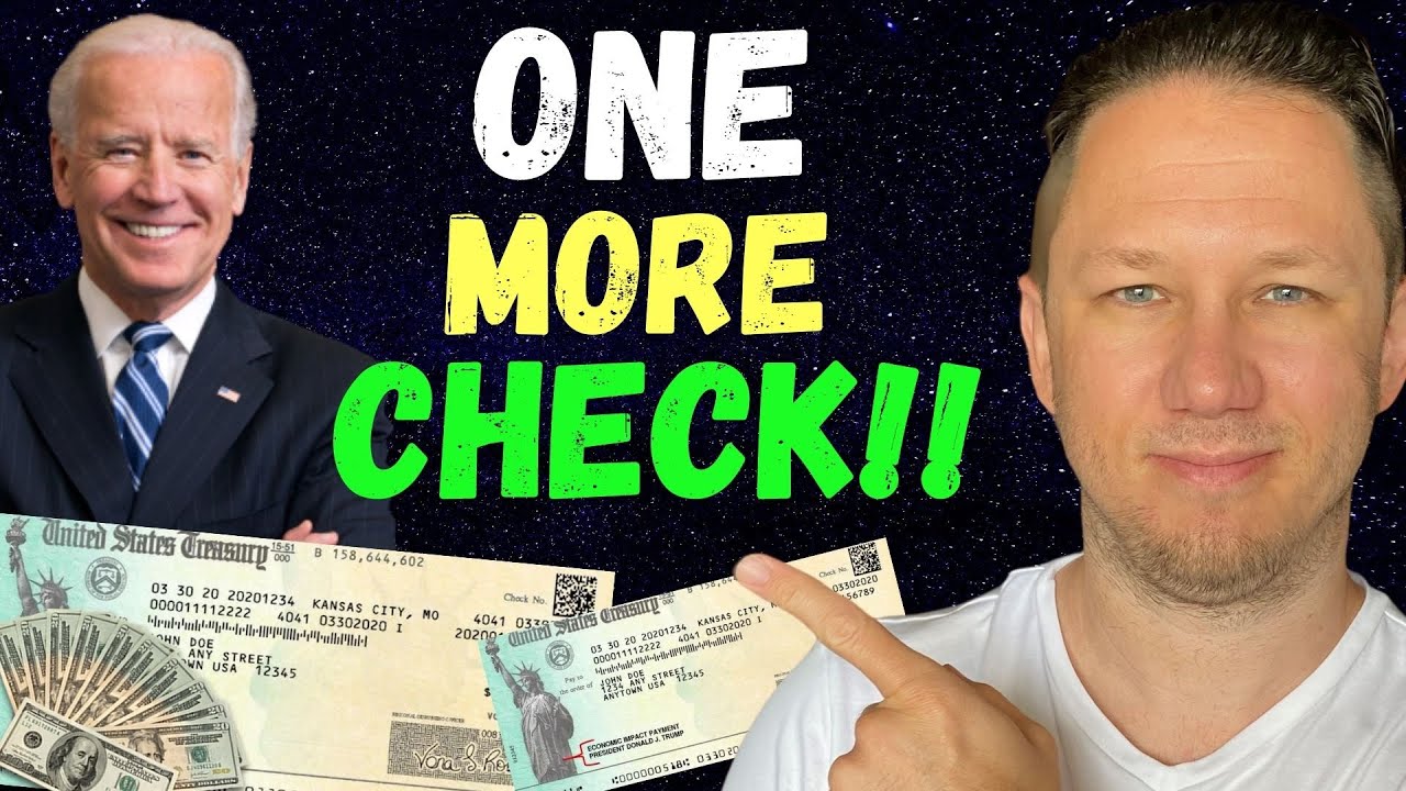 ONE MORE CHECK!! Fourth Stimulus Check Update Today 2021 & Daily News