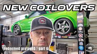 Finally Replacing The Coilovers | Redeemed Protege Ep. 6