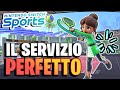 TENNIS ! COME fare SEMPRE un SERVIZIO PERFETTO! Nintendo Switch Sports