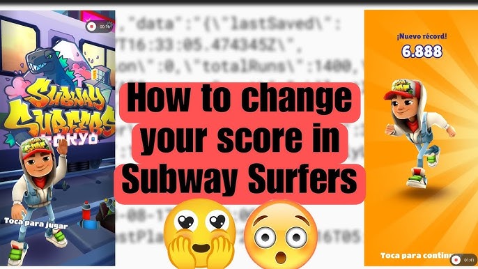 New subway surfers record - Imgur