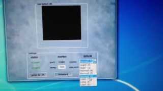 Optima glass testing machine