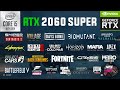 RTX 2060 SUPER Test in 25 Games in 2021