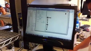UBC EECE 375 Rescue Robot Working Demo