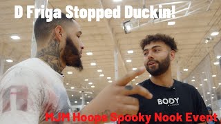 FRIGA finally came to Lancaster… and got his jaw broke😳 | MJM Hoops Mic’d up 5v5 and 1v1   Vlog