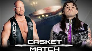 WWE 2K24 - Casket Match - Stone Cold VS Dominik Mysterio | WWE