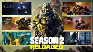 ALL NEW MW3 SEASON 2 RELOADED BUNDLES & EVENTS! (Kong, Warhammer, & FREE Operator) Modern Warfare 3
