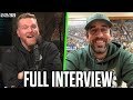 Pat McAfee & Aaron Rodgers Talk Playing On Saturday, Staying Positive, and More