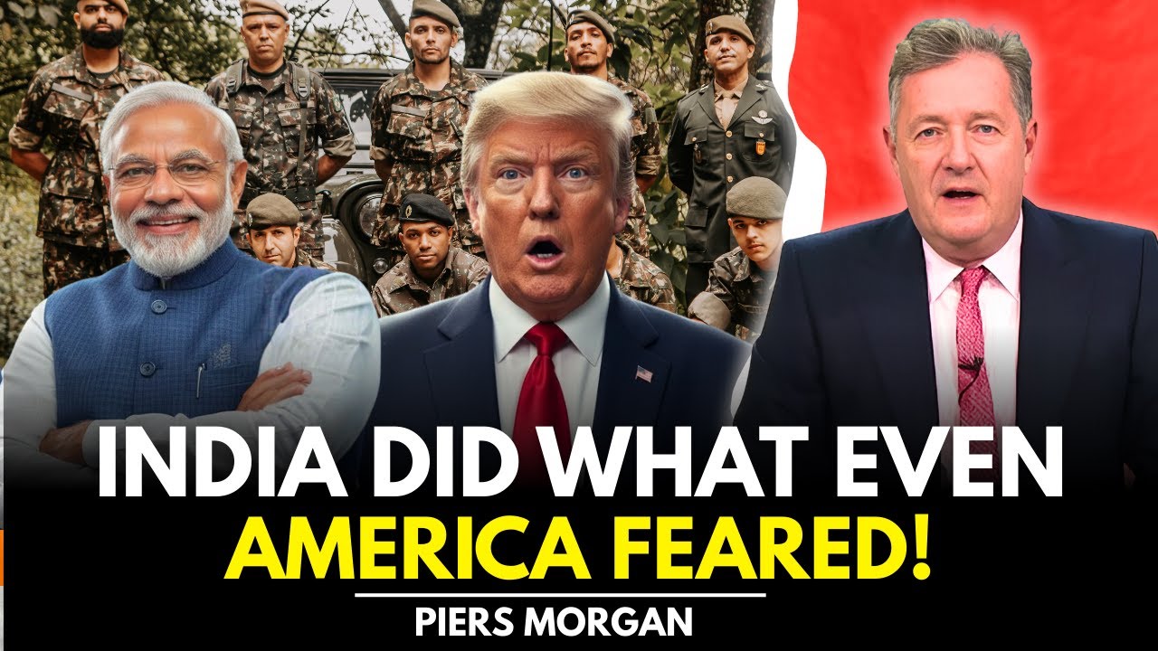 Индия сделала то, на что не осмеливалась ни одна другая страна – даже Америка в шоке! Пир Морган.
