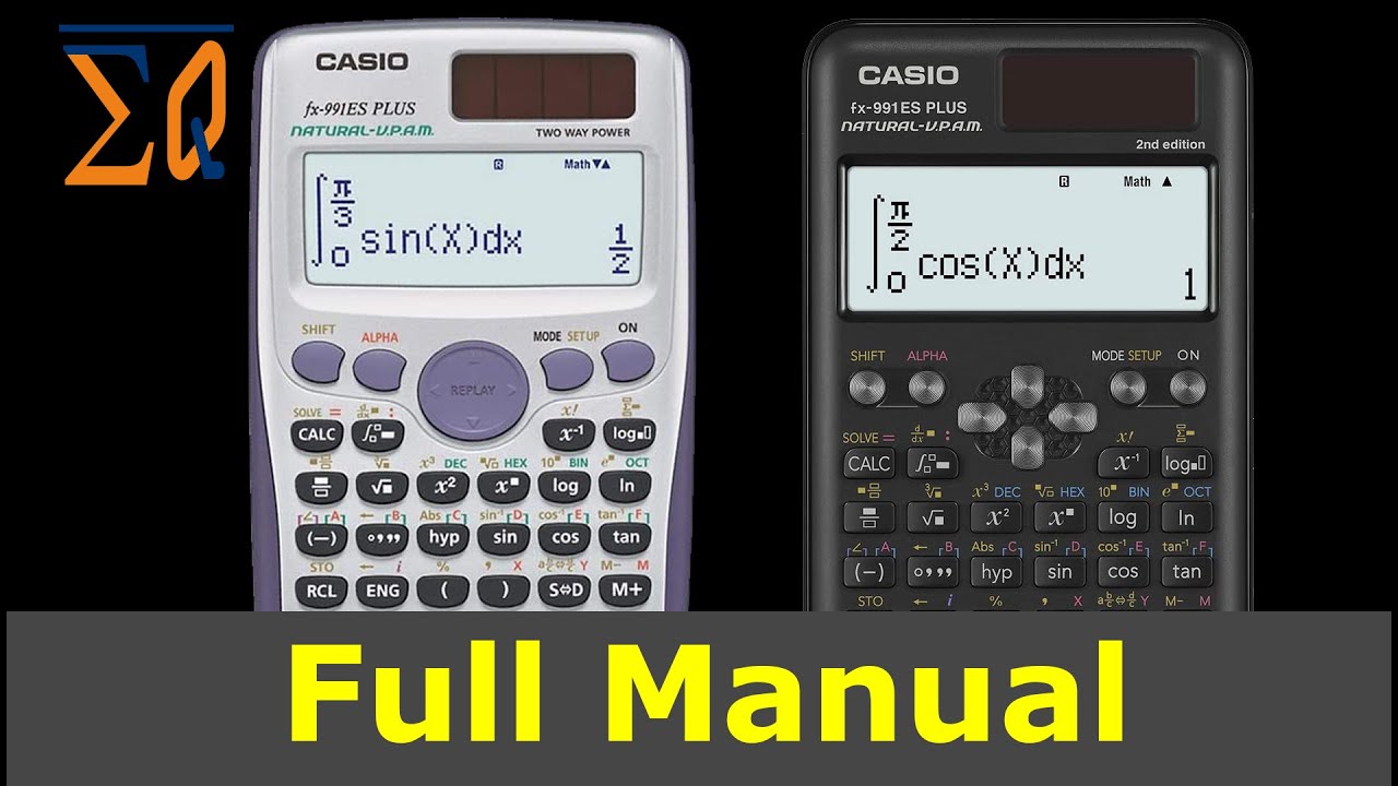 CASIO) Calculatrice scientifique (FX-991ESPLUS) 