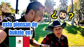Thumbnail image for Esto OPINAN deBUKELE en MÉXICO 🇲🇽🇸🇻