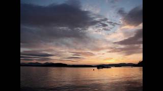 Scozia - Tramonto A Oban