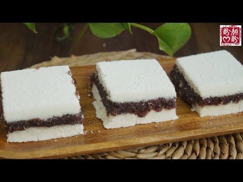Red Bean Muffin Cake。自制松软美味红豆沙松糕，做法简单易上手，关键是好吃不上火！