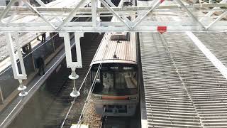 ◆相互直通運転　大阪メトロ　堺筋線車両　正雀駅　阪急電車◆