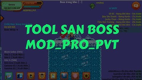 DEMO TOOL/MOD NRO HOT | Giới thiệu 1 số tool/mod NRO HOT