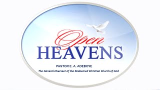 Open Heavens Devotional May 18th, 2024 by Pastor E. A. Adeboye/Banishing Fear