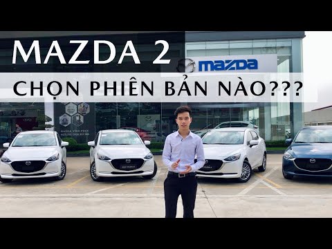 Màu Xe Mazda 2 - MAZDA 2 2021 - So Sánh 4 Phiên Bản Sedan AT, Deluxe, Luxury, Premium