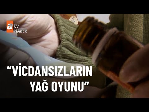 Bitkisel yağ sahtekarları sahnede - atv Ana Haber 3 Aralık 2022