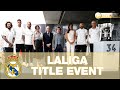 🤝🏆 Institutional event to celebrate our 34th LaLiga crown!