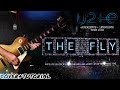 U2 - The Fly (Guitar Cover + Tutorial) Live The Sphere Berlin 2018 Free Backing Track Line 6 Helix