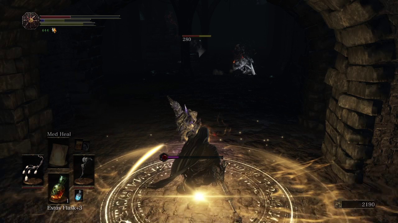 DARK SOULS 3 PVP: Crucifix of The Mad King is fun!