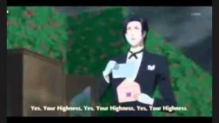 Claude said YES YOUR HIGHNESS