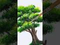 Easy Tree Acrylic Painting CreativeArt Satisfying Art 