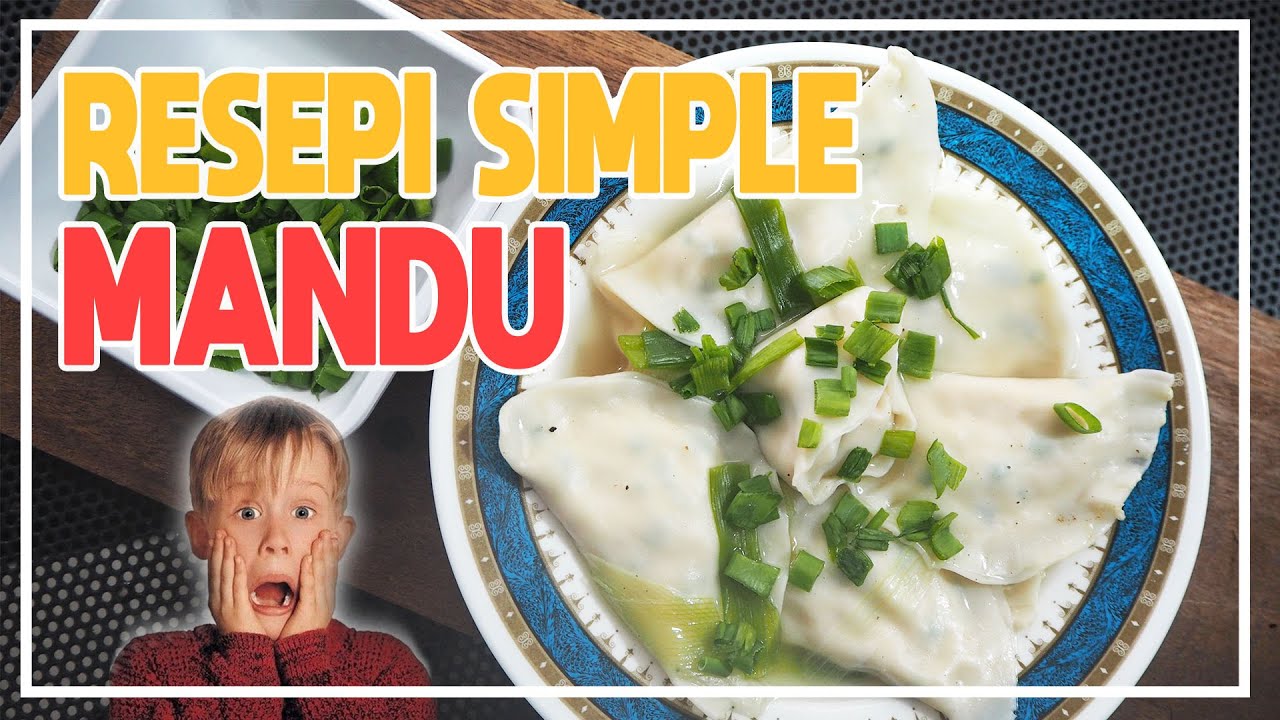 Resepi Buat Dumpling - Gapura L