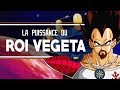 Debat z  la puissance du roi vegeta 