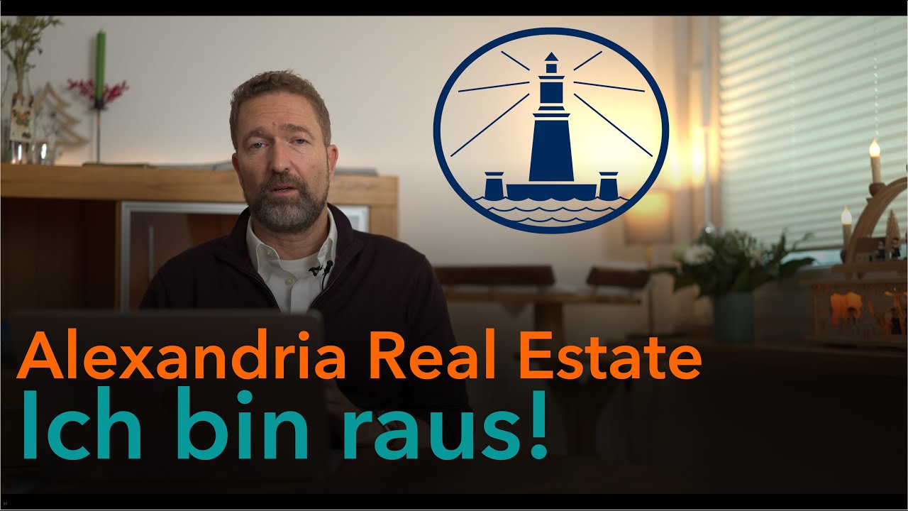Alexandria Real Estate Investors Day - ich bin raus