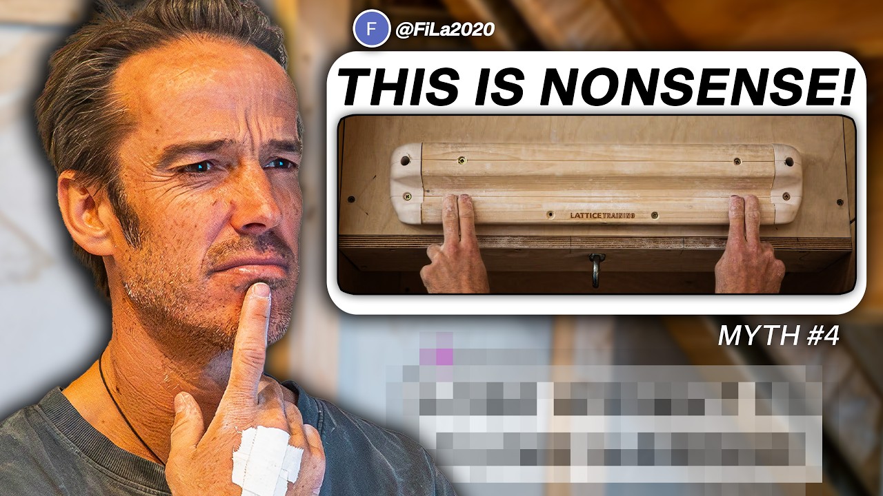 Tom Randall Busts Climbings BIGGEST Myths