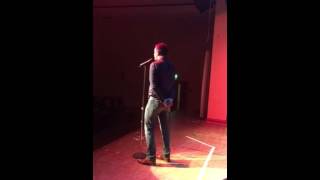 Fergal Mc Aloon Singer