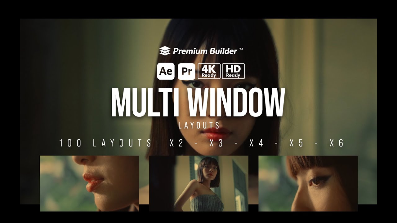 Multi Window Layouts (After Effects - Premiere Pro - PremiumBuilder ...