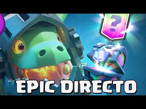 ¡¡EPIC APERTURA DE COFRES TROLL PARA BUSCAR EL DRAGÓN INFERNAL!! | Streaming | Clash Royale