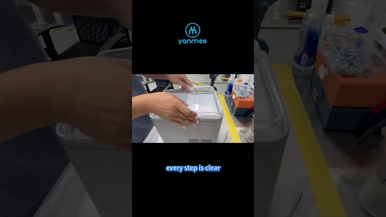 Check out our ice maker rapid prototype assembly!