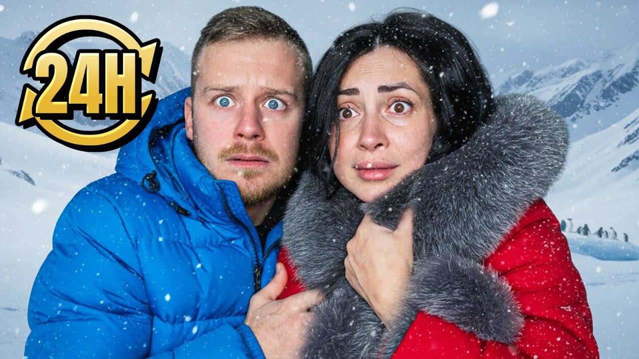 PROVODIMO 24 SATA NA SNEGU!