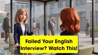 How to Pass an English Job Interview | Present Perfect &amp; Adjectives - Slow and Easy English.