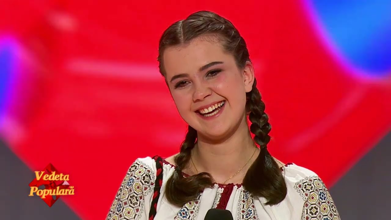 Sabrina Aiacoboaie – Sună goarna de răsună (@Vedeta populară)