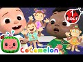 Five Little Monkeys Song with JJ and Cody | CoComelon Nursery Rhymes &amp; Kids Songs