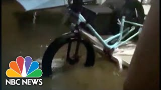 Watch: Flooding In Florida Keys Ahead Of Hurricane Ian