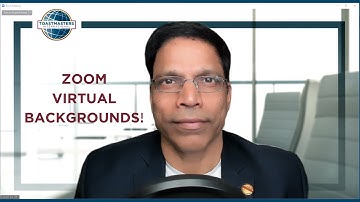 How to use ZOOM Virtual Backgrounds - Complete Tutorial.