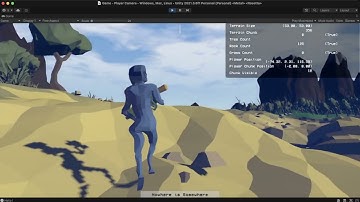 Unity Procedural World V0 Demo
