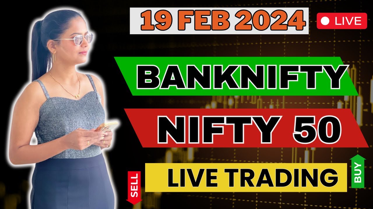 19th Feb Live Nifty 50 Trading | Banknifty Live Scalping | Trading Queen 👸