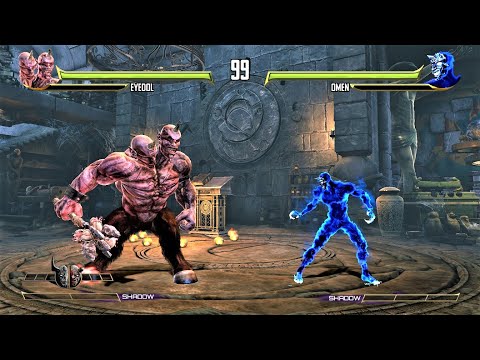 Eyedol vs Omen (Very Hard) - Killer Instinct