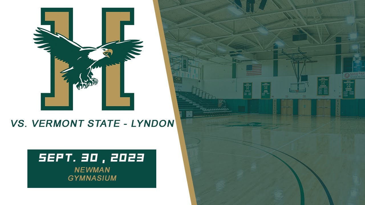 Volleyball vs. Vermont State Lyndon YouTube