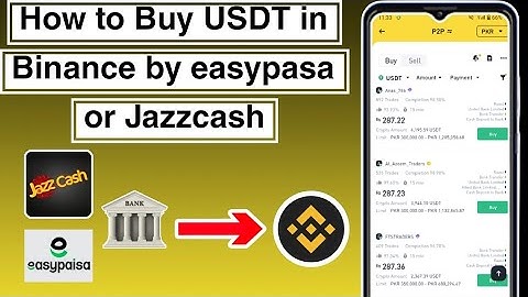 How to Buy USDT on Binance with JazzCash, EasyPaisa, & Bank Transfer | Step-by-Step Guide