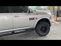 Daily driving on 37” Nitto Ridge Grapplers. How does it tow?? UPDATE after 5k mi