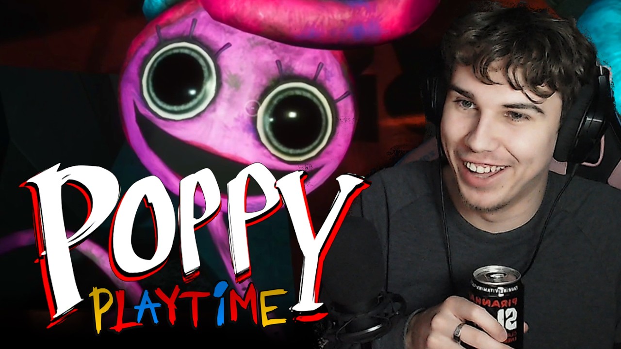 Эта Мамочка вытворяет всякое.. ► Poppy Playtime 2 ► Прохождение #2