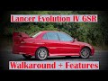 1996 Mitsubishi Lancer Evolution IV GSR - 5 Minute Car Reviews